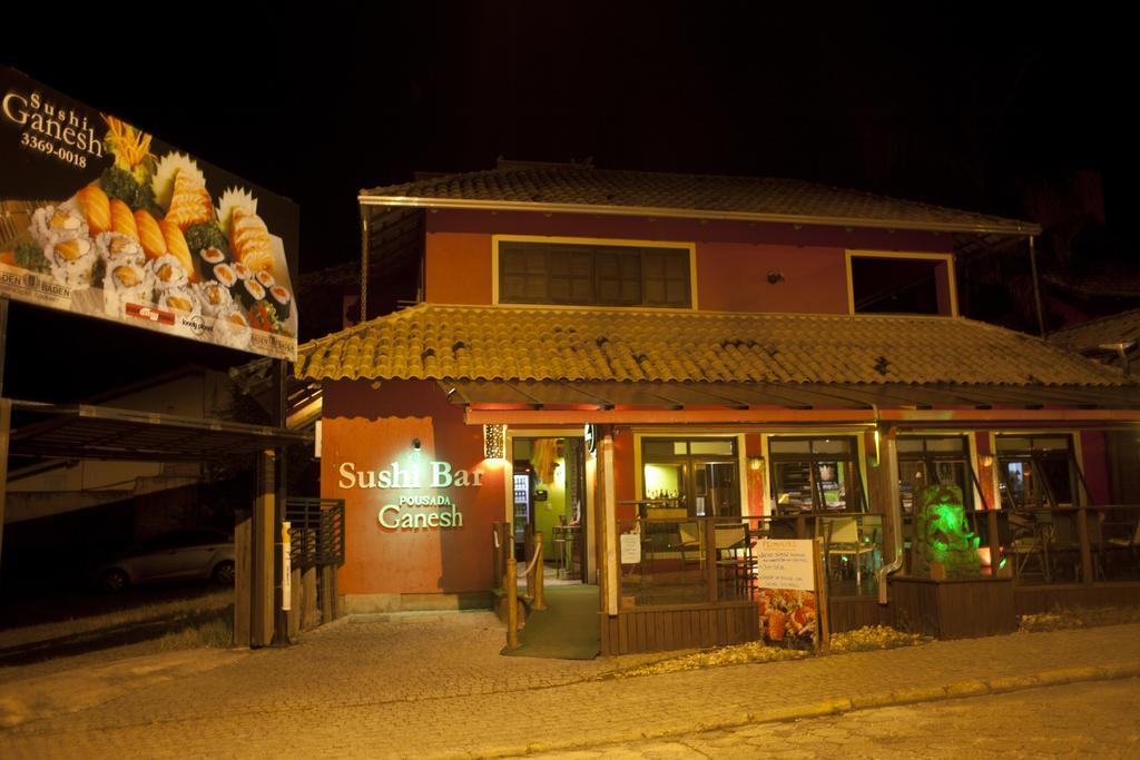 Hotel Pousada Ganesh Bombinhas Exterior foto